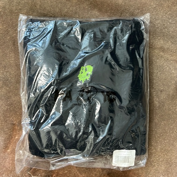 Mutant Ape Yacht Club BAYC Slime Hoodie Embroidered Back Art - Picture 8 of 10